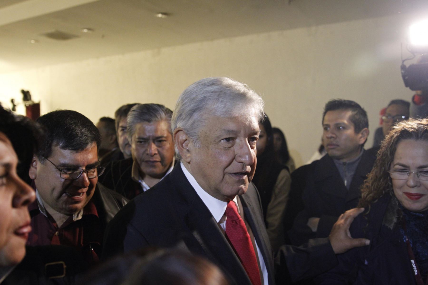Candidato Andrés Manuel López Obrador. Foto:EFE