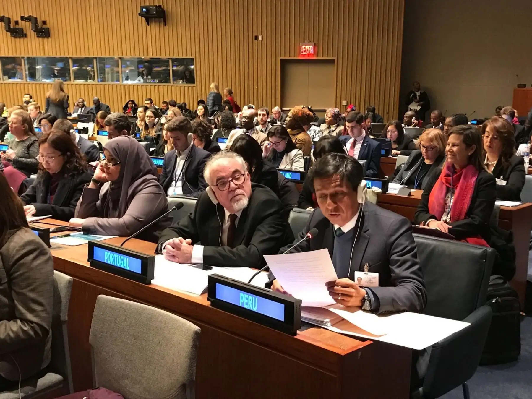Perú presente en evento en la ciudad de Nueva York, Estados Unidos.