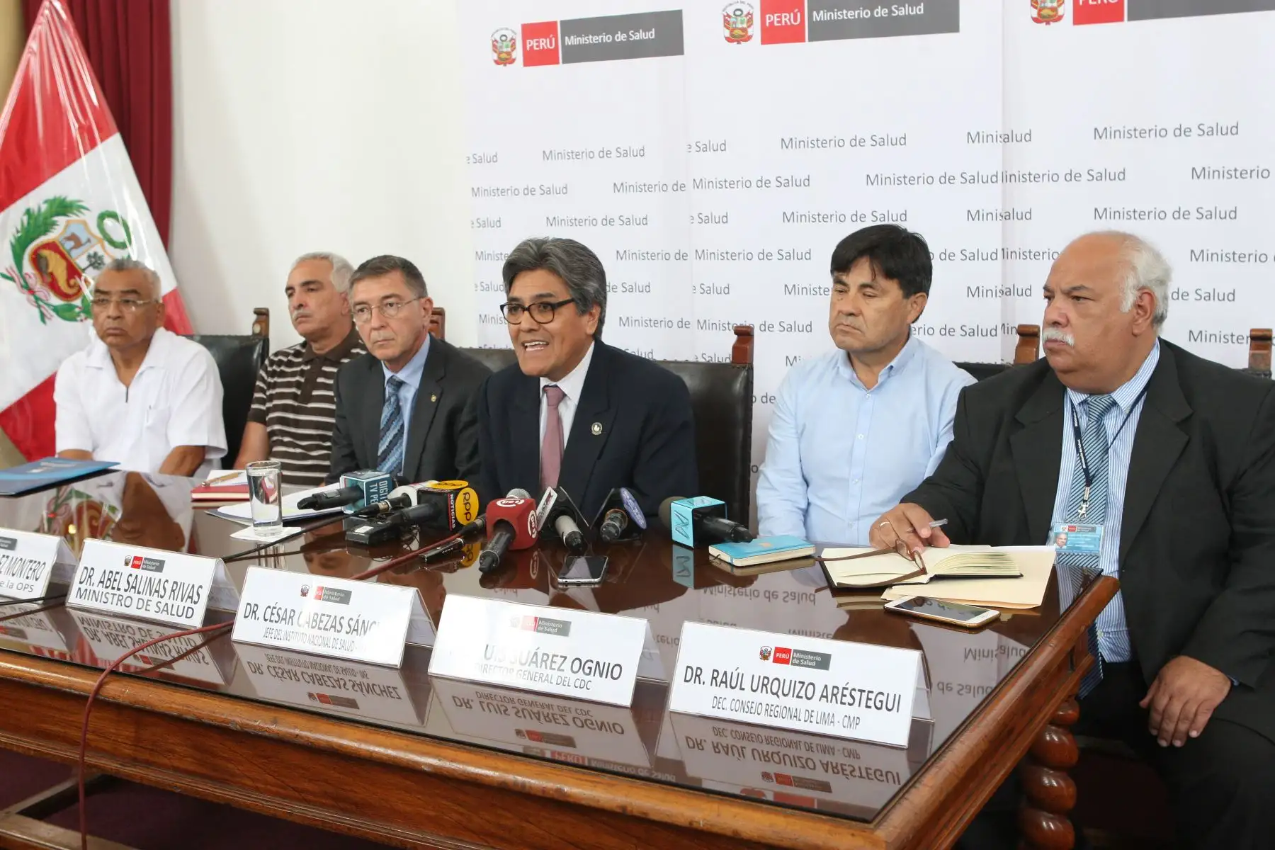 Foto: ANDINA/Héctor Vinces