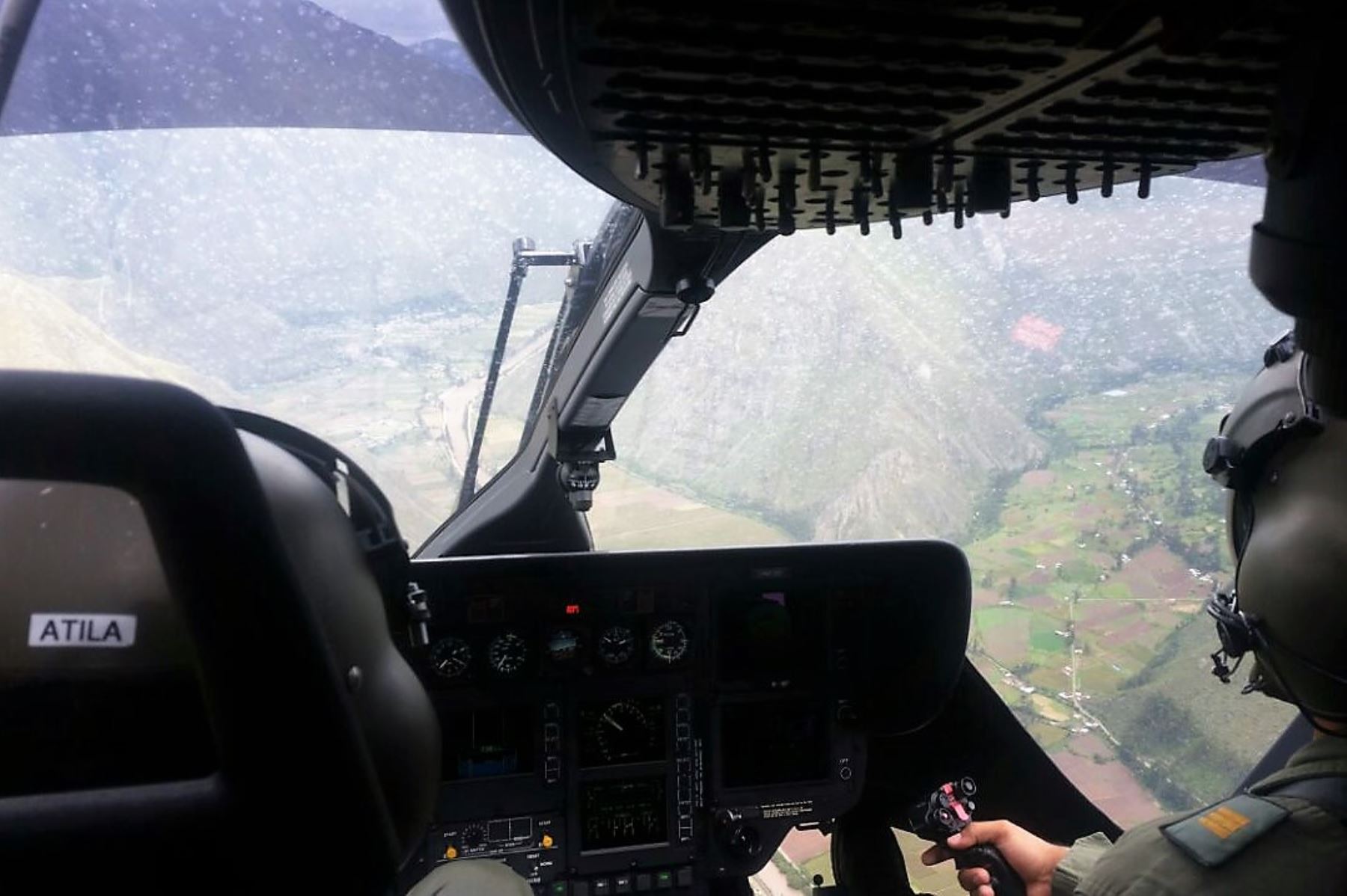 Lluvias y geografía agreste dificultan la búsqueda de turista española, Nathaly Salazar, desaparecida en Cusco. ANDINA