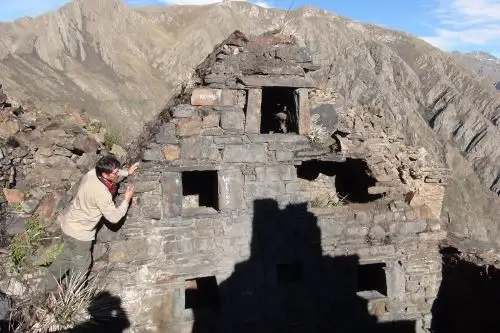 Destacan belleza de sitio arqueológico Huamanmarca, ubicado en la Reserva Nor Yauyos Cochas, en Lima. ANDINA