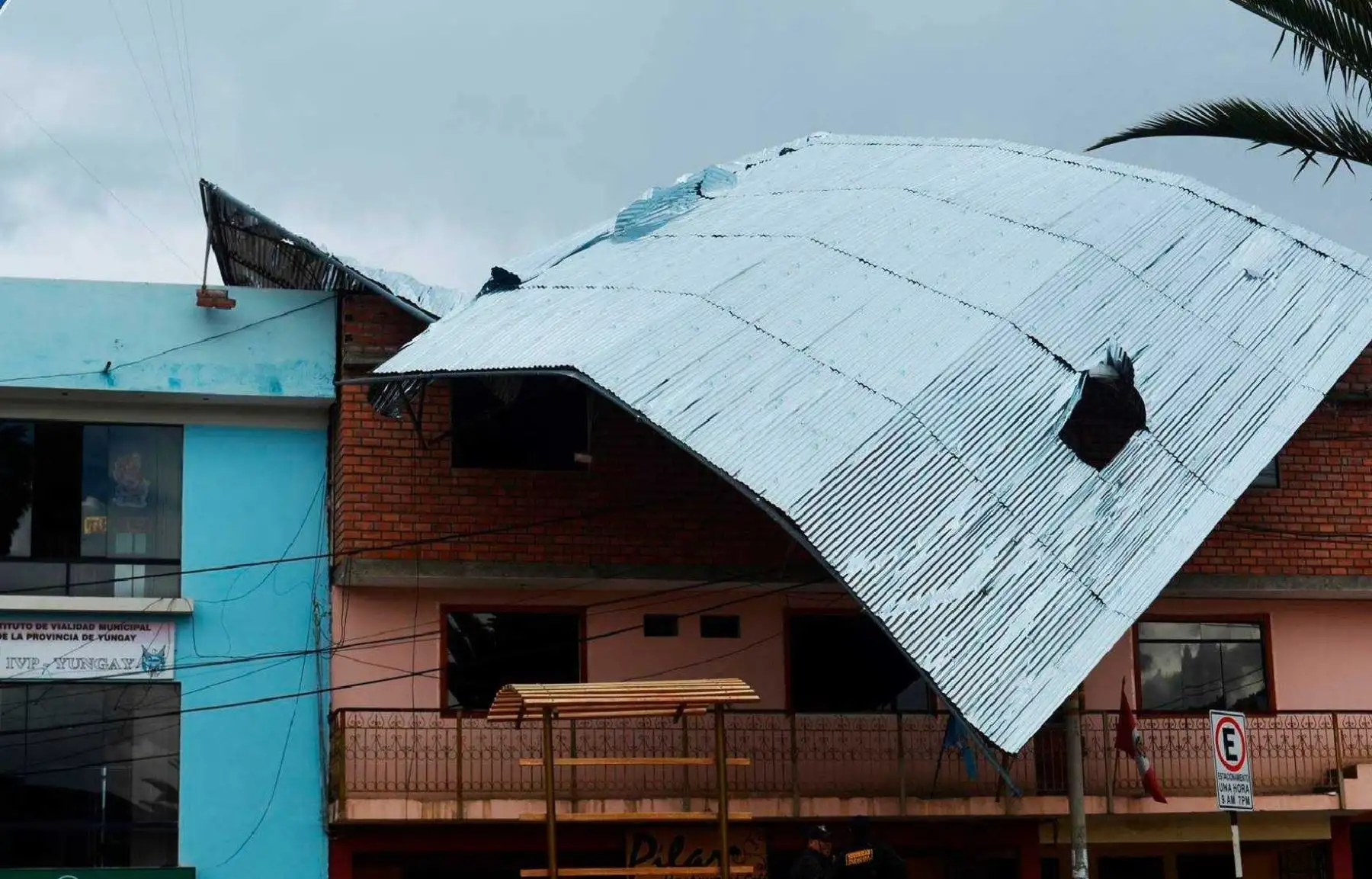 38 viviendas tienen la condición de afectadas, mientras las 7 restantes colapsaron.