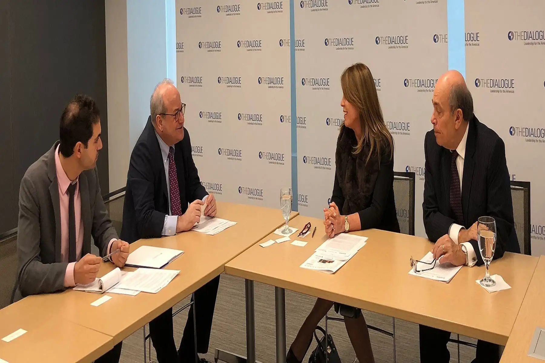 La canciller Cayetana Aljovín culminó su visita de trabajo a Washington DC.