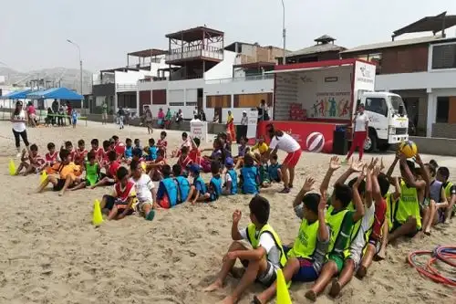 El camión del deporte IPD lleva integración deportiva a la población más vulnerable