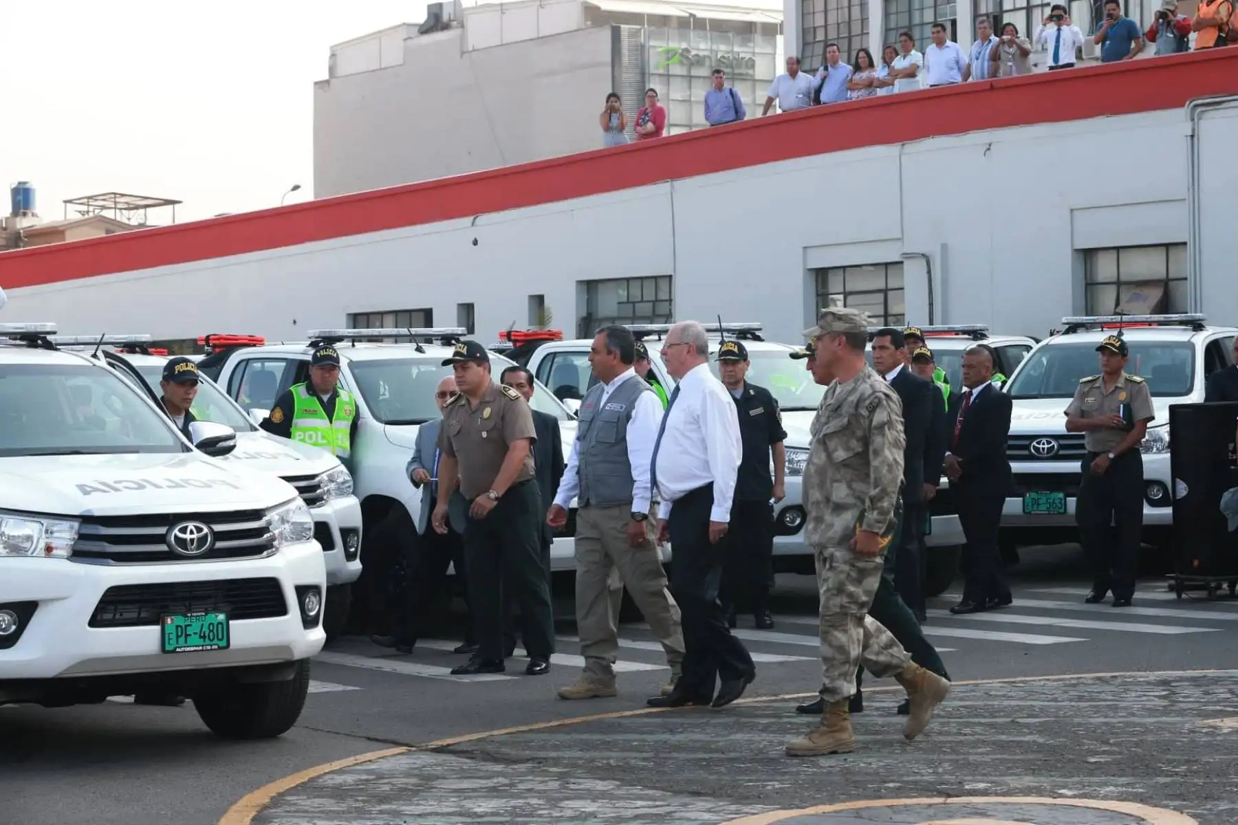 Foto: ANDINA/Norman Córdova.
