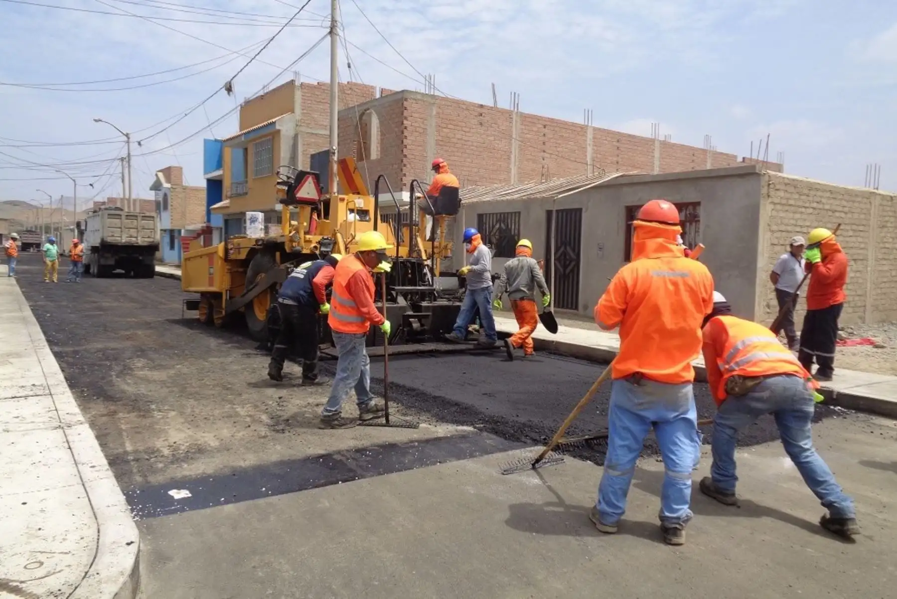 Áncash lidera a regiones que ejecutan proyectos vía obras por impuestos. ANDINA/Difusión
