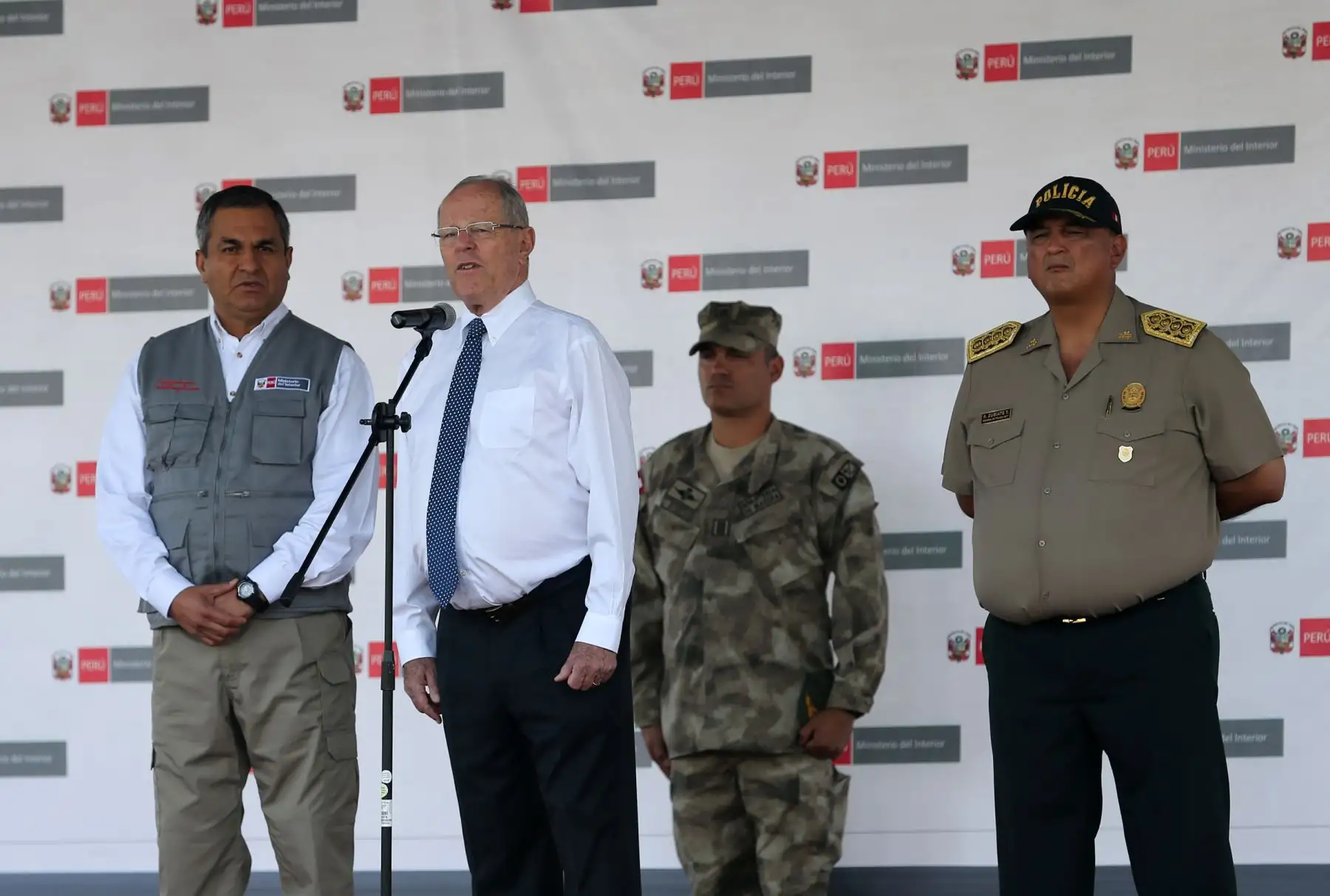 Foto: ANDINA/Norman Córdova.