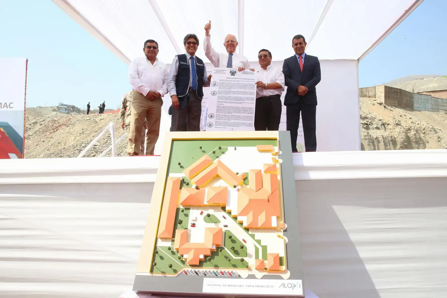 ANDINA/Prensa Presidencia