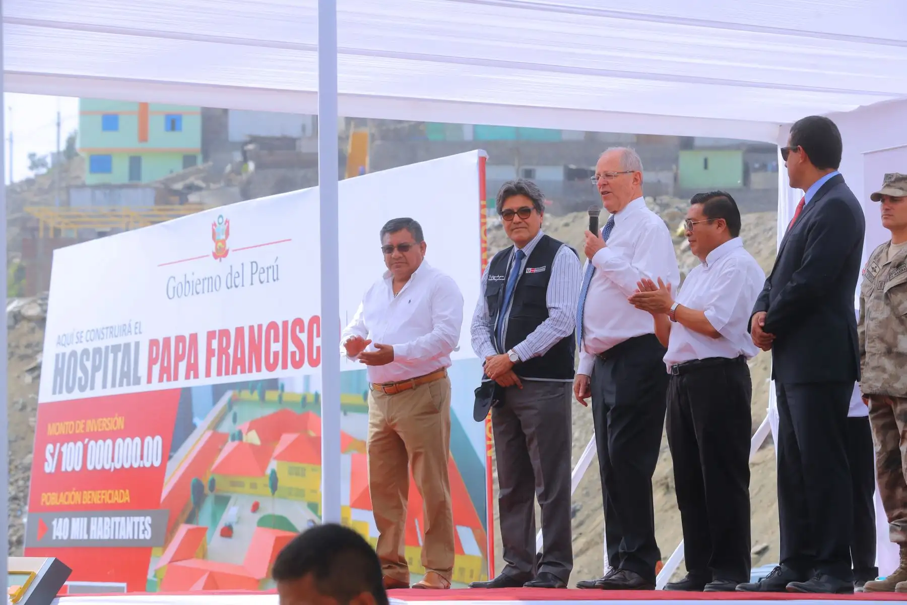 ANDINA/Prensa Presidencia