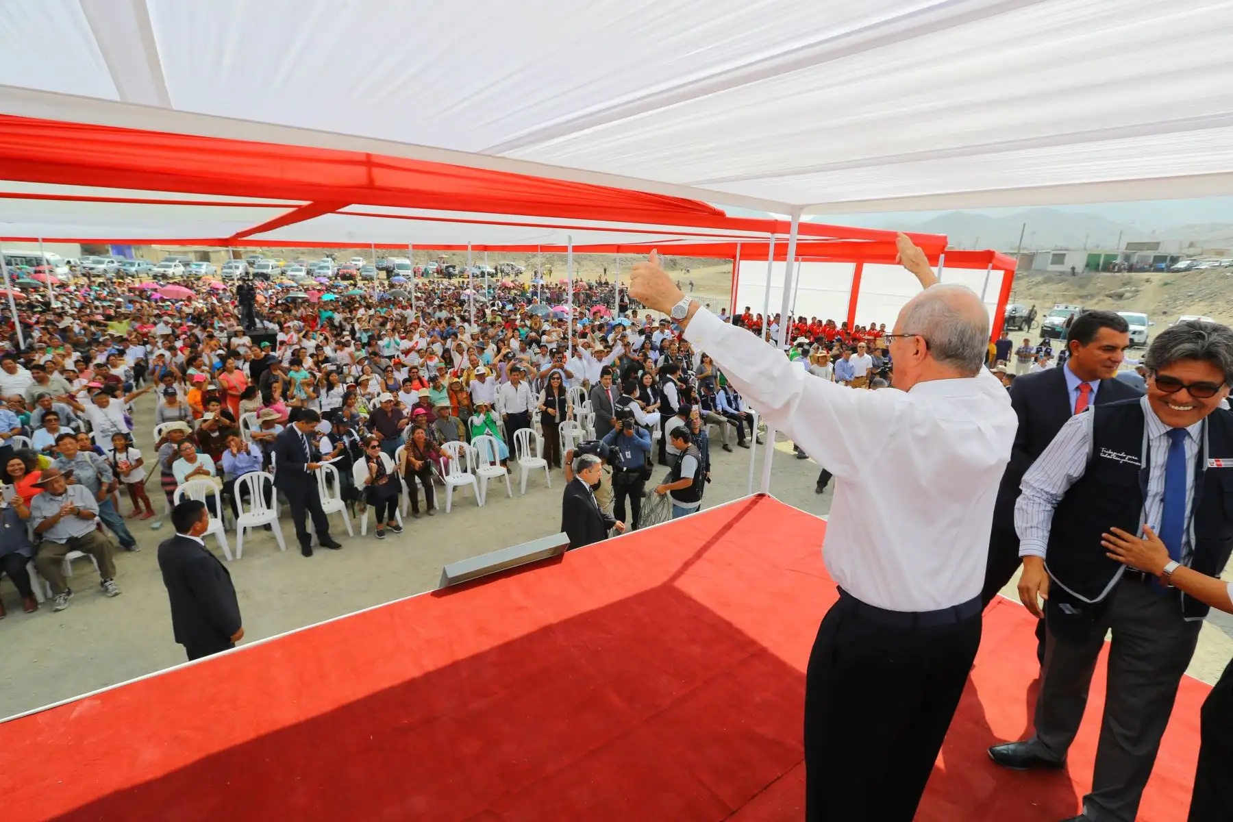 ANDINA/Prensa Presidencia
