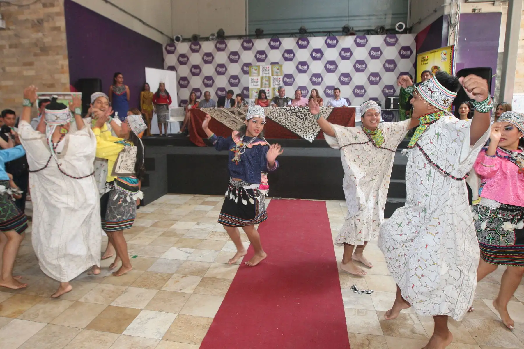 En el Gran Corso Carnavalesco participarán por primera vez los pueblos originarios. Foto: ANDINA/Héctor Vinces.