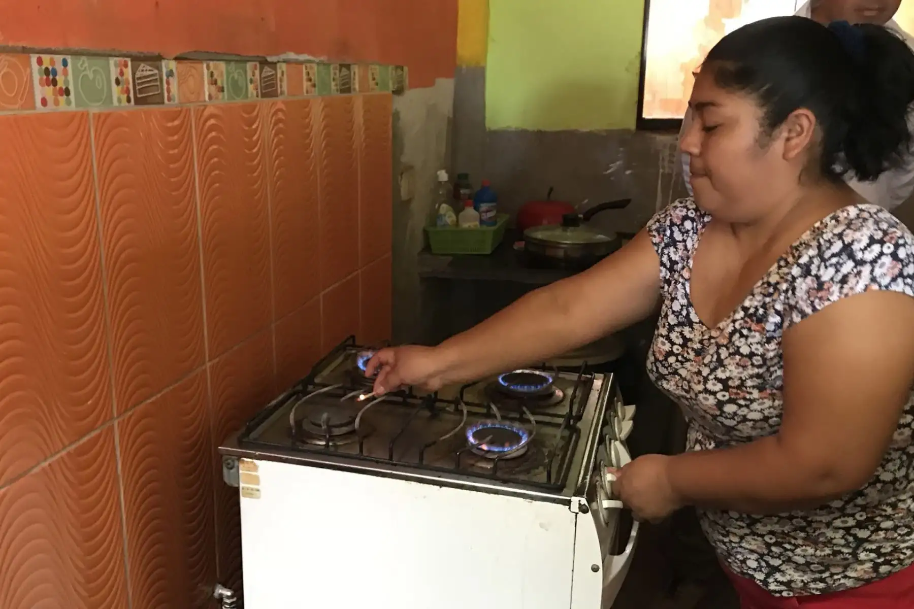 Gas natural para familias peruanas ANDINA/Difusión