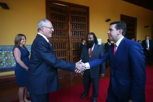 Foto: ANDINA/Prensa Presidencia.