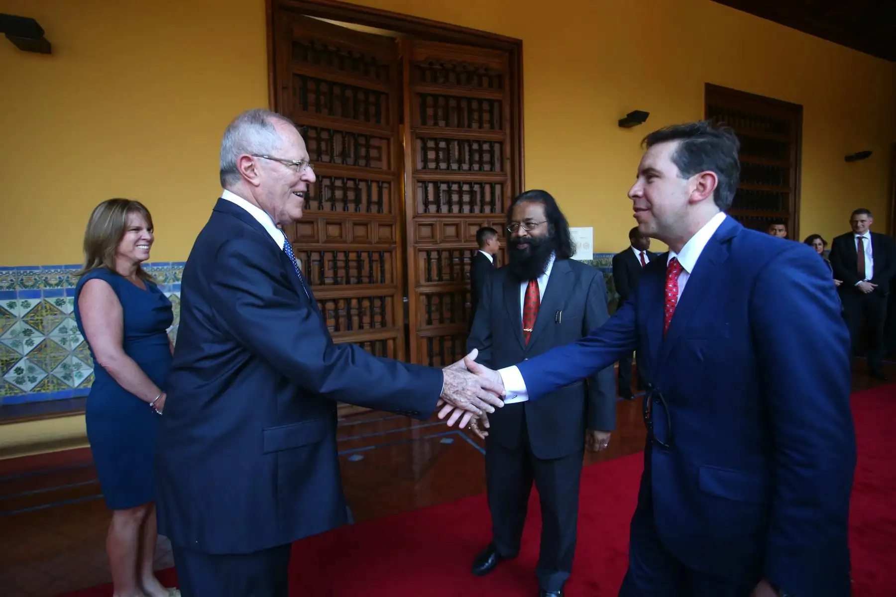 Foto: ANDINA/Prensa Presidencia.