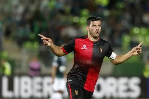 Melgar empató a un gol con Santiago Wanderers por la Copa Libertadores.