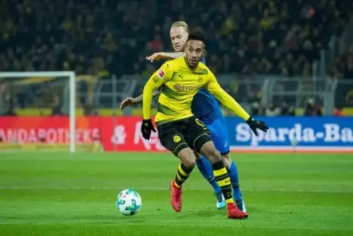 Pierre-Emerick Aubameyang ya es jugador del Arsenal inglés