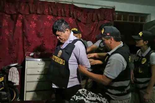 sbaratan banda criminal liderada por alcalde de Santa Rosa. Foto: ANDINA/Difusión