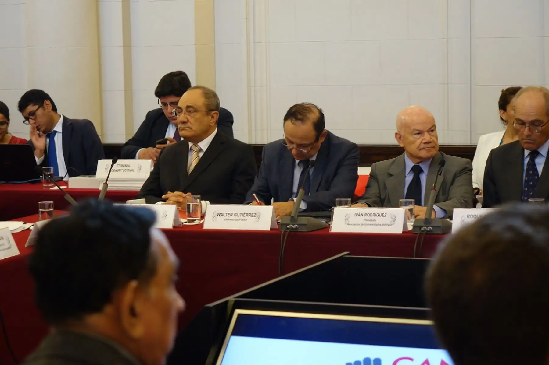 Minedu fue incorporado a CAN Anticorrupción.