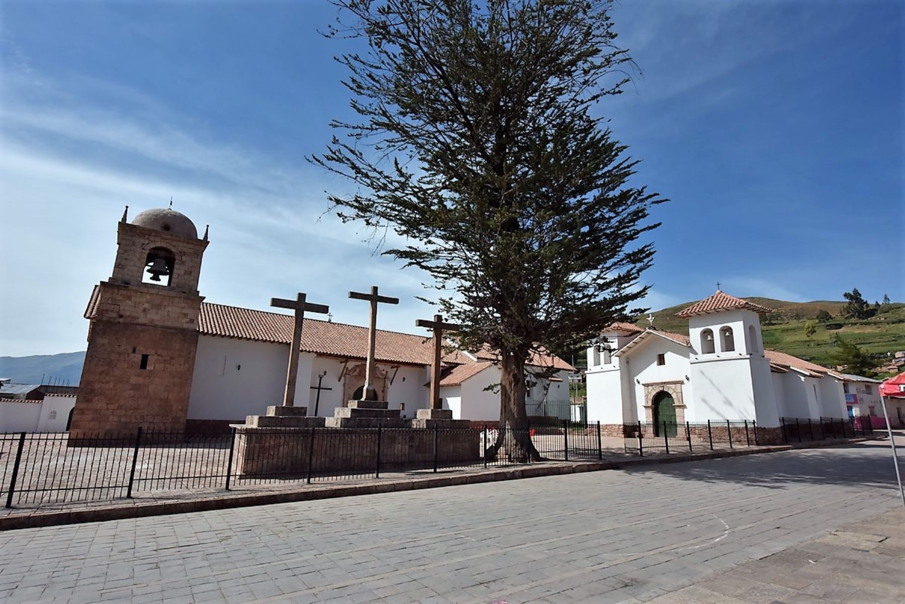 Restauran templos de San Bartolomé y de la Virgen de las Nieves en Cusco. ANDINA