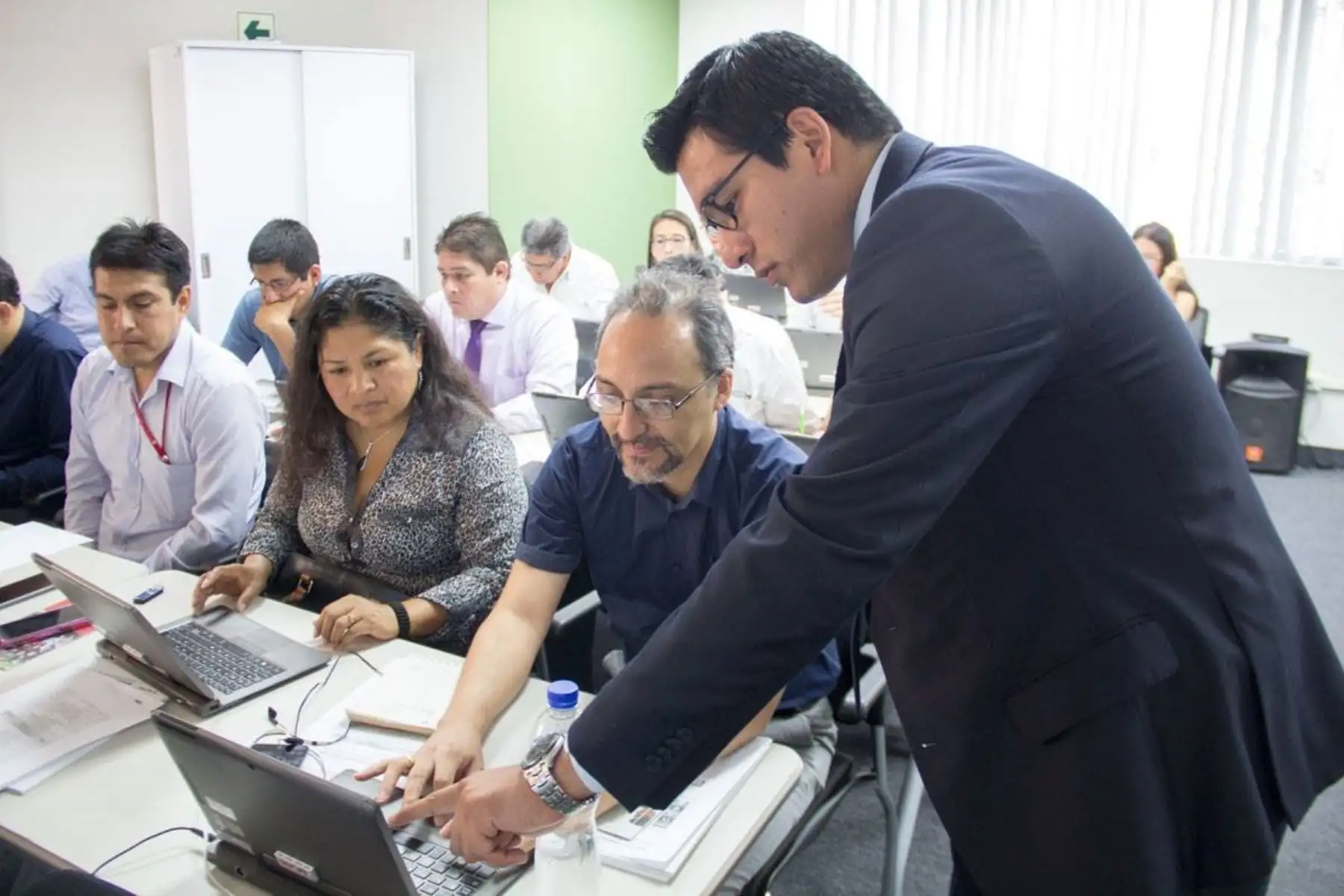 Capacitación de funcionarios públicos por Ceplan. Foto: Cortesía.