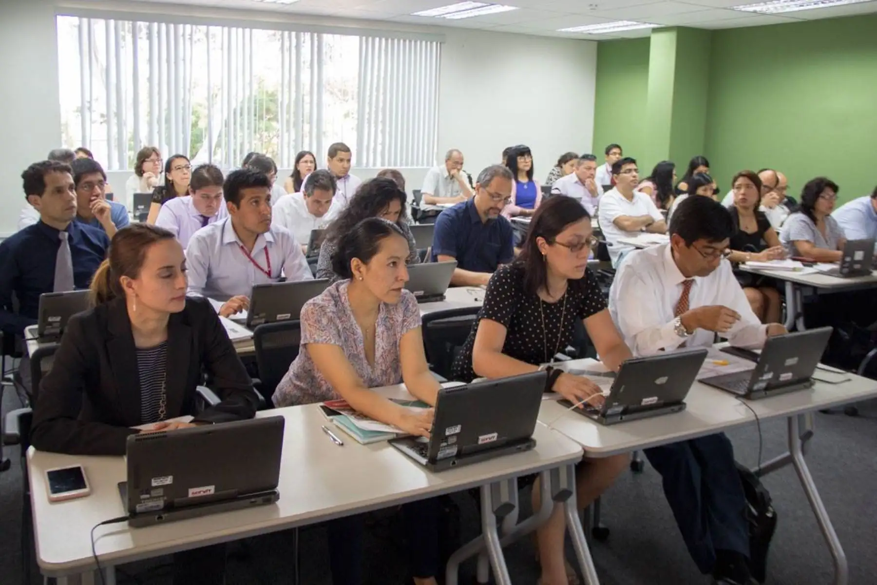 Capacitación de funcionarios por Ceplan. Foto: Cortesía.