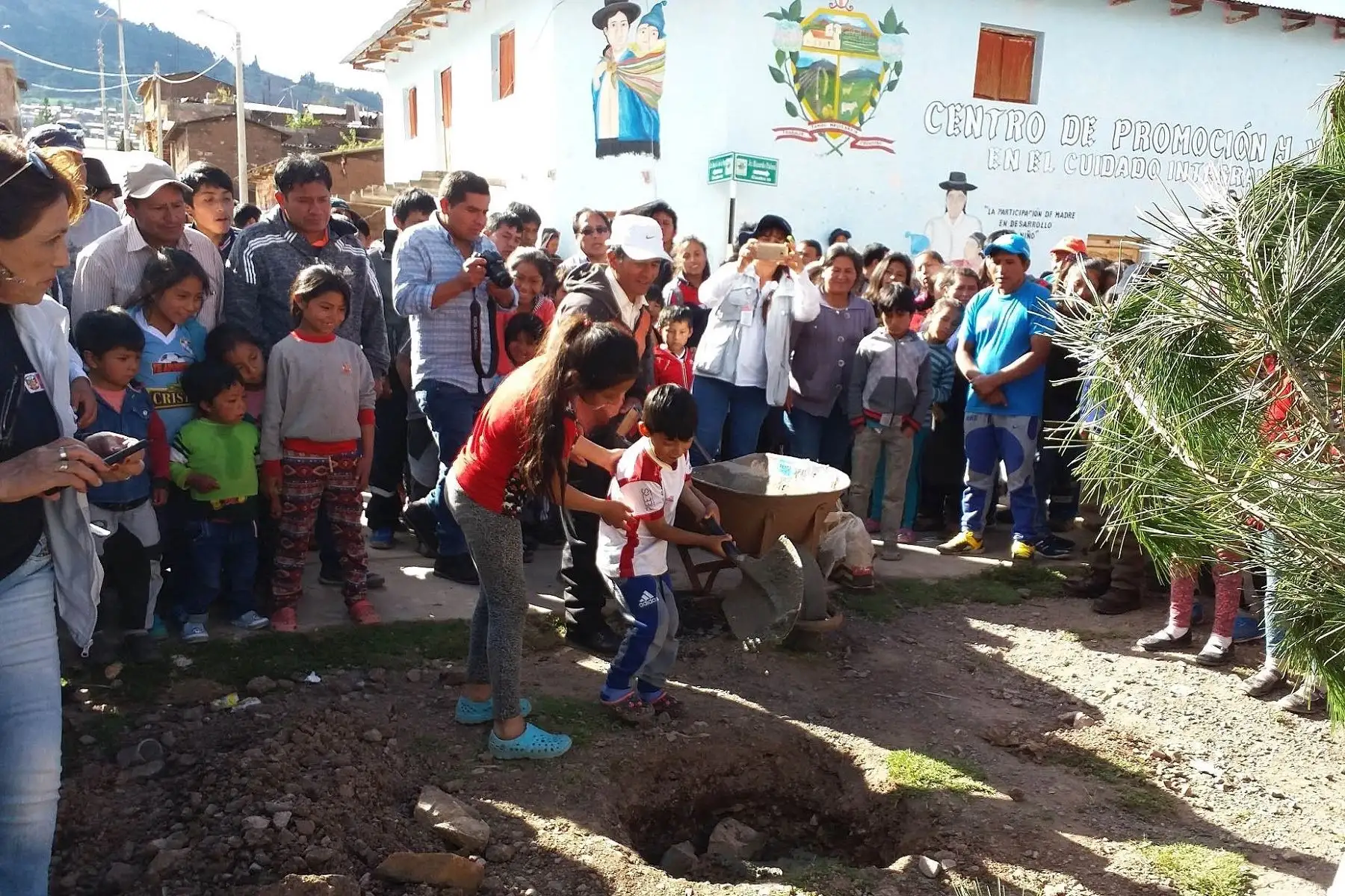 Más de 13,000 pobladores de Ayacucho y Puno se beneficiarán con obras de saneamiento rural. ANDINA/Difusión