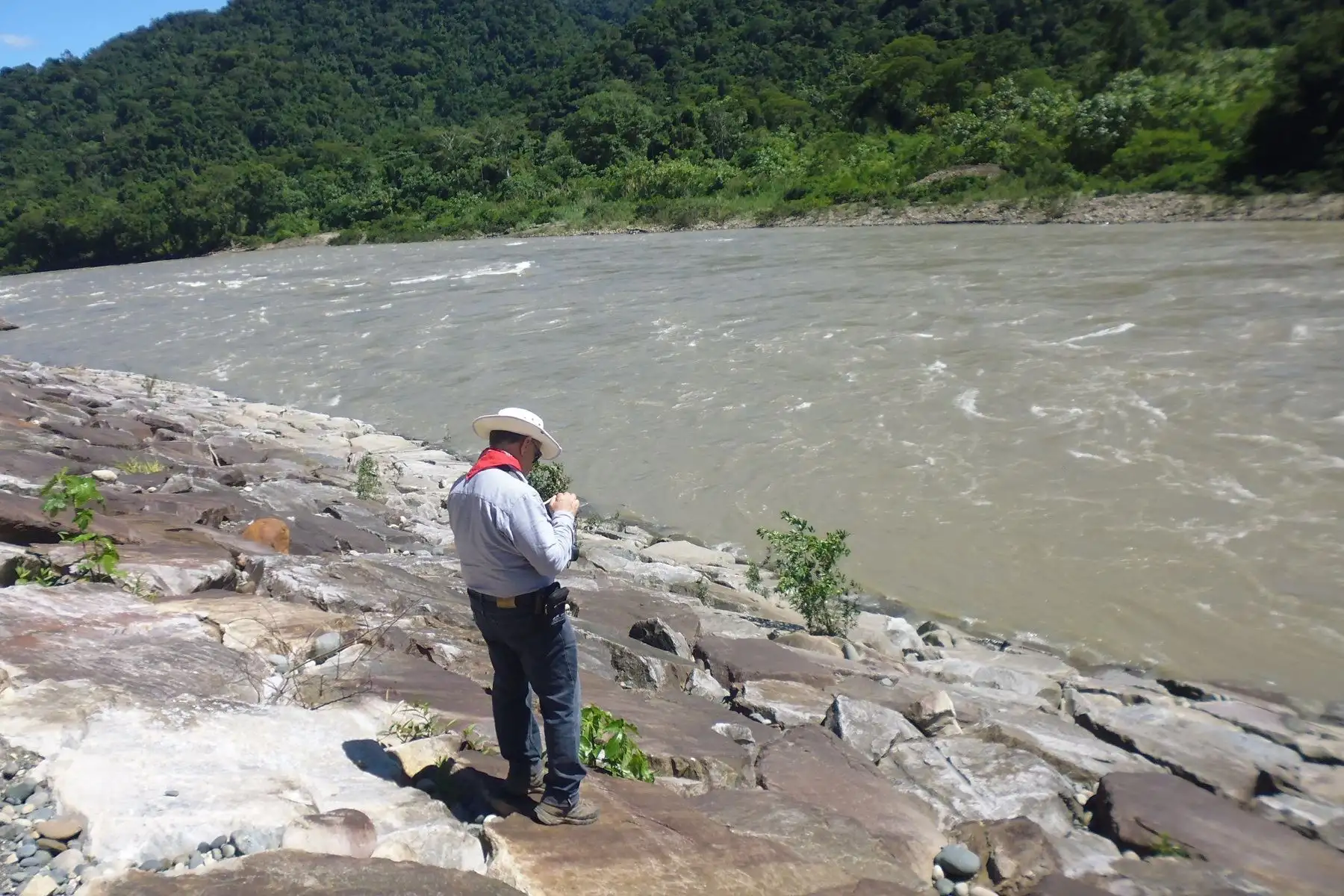 ANA instalará nueve estaciones hidrometeorológicas en Madre de Dios. ANDINA/Difusión
