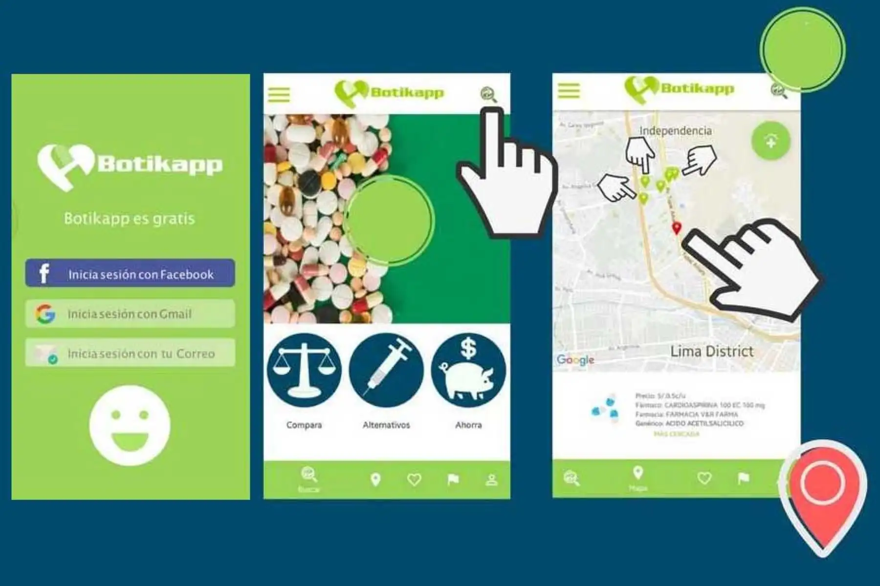 El aplicativo para Android está disponible gratuitamente