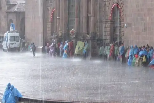 Acumulados pluviales alcanzaron entre 36.1 y 37 milímetros de agua, ANDINA/Difusión