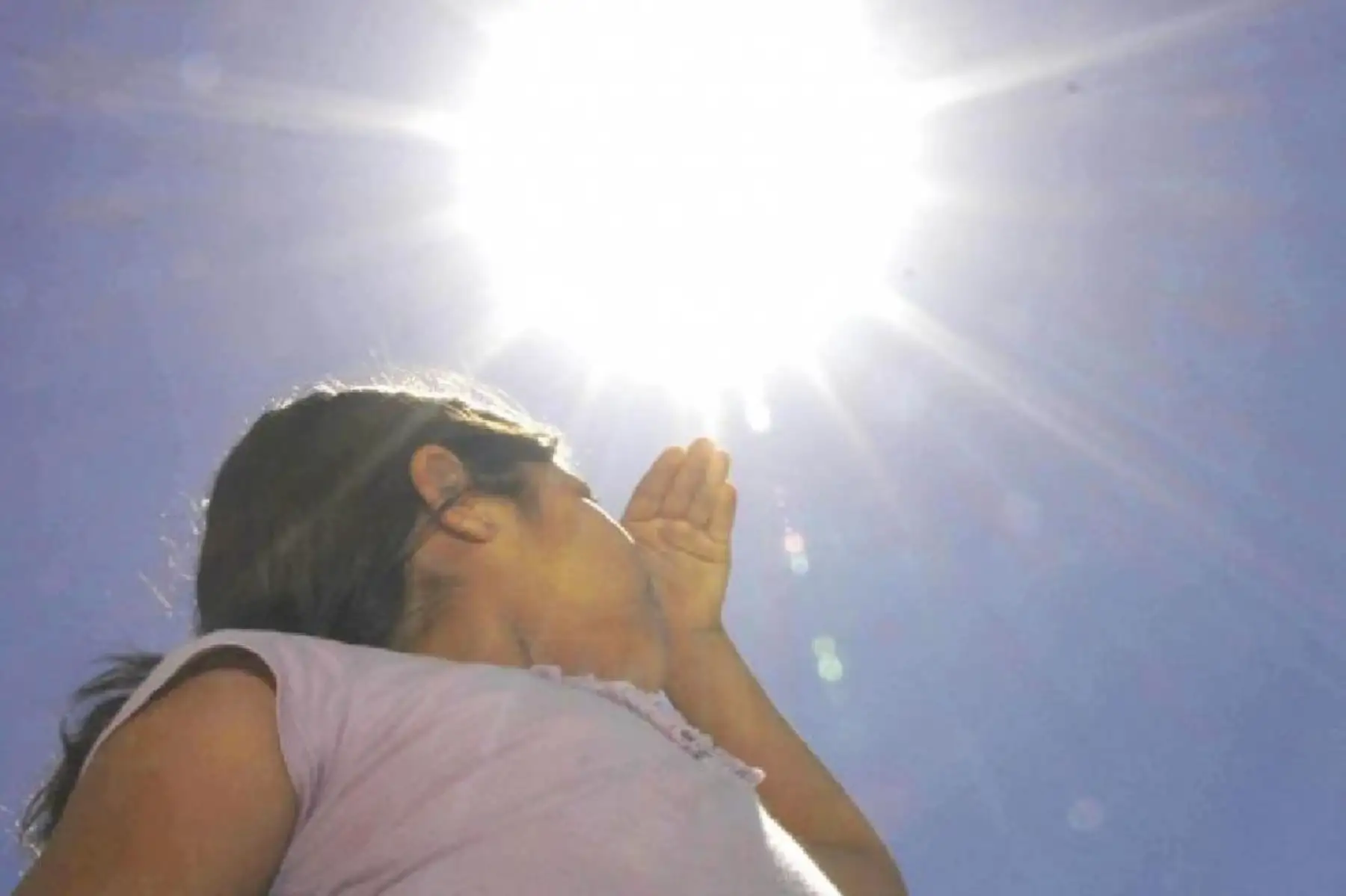 Por segundo día consecutivo, Chulucanas soportó la temperatura más alta a nivel nacional.