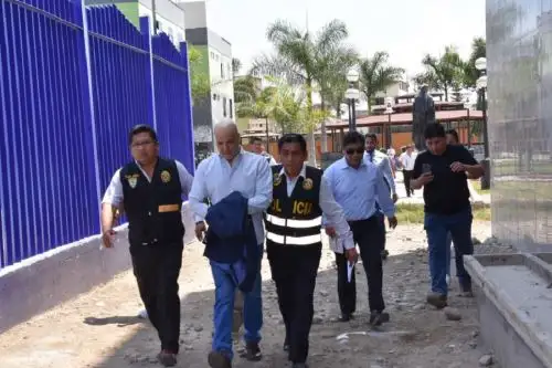 A prisión exalcalde de San Bartolo, Jorge Barthelmess. Foto: Andina/Difusión