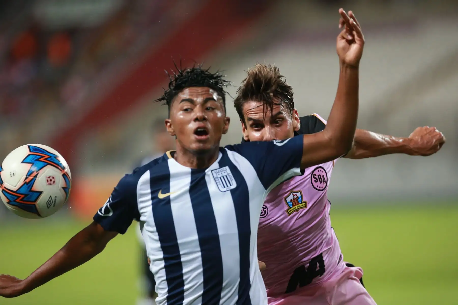 LIMA-PERÚ-ENERO-31.Alianza Lima y Sport Boys disputan la Supercopa Movistar en el estadio nacional. Foto:ANDINA/ Jhony Laurente