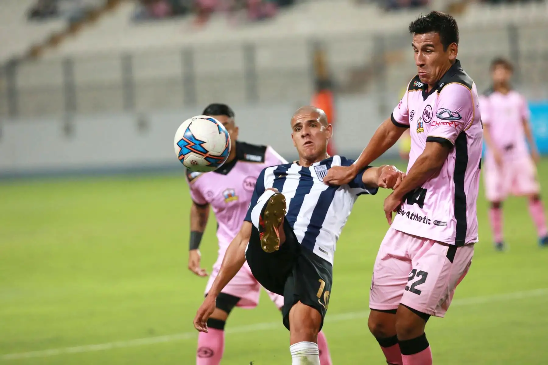 LIMA-PERÚ-ENERO-31.Alianza Lima y Sport Boys disputan la Supercopa Movistar en el estadio nacional. Foto:ANDINA/ Jhony Laurente