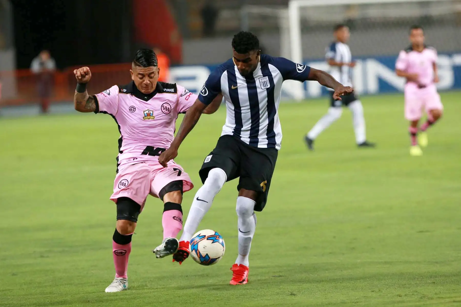 LIMA-PERÚ-ENERO-31.Alianza Lima y Sport Boys disputan la Supercopa Movistar en el estadio nacional. Foto:ANDINA/ Jhony Laurente