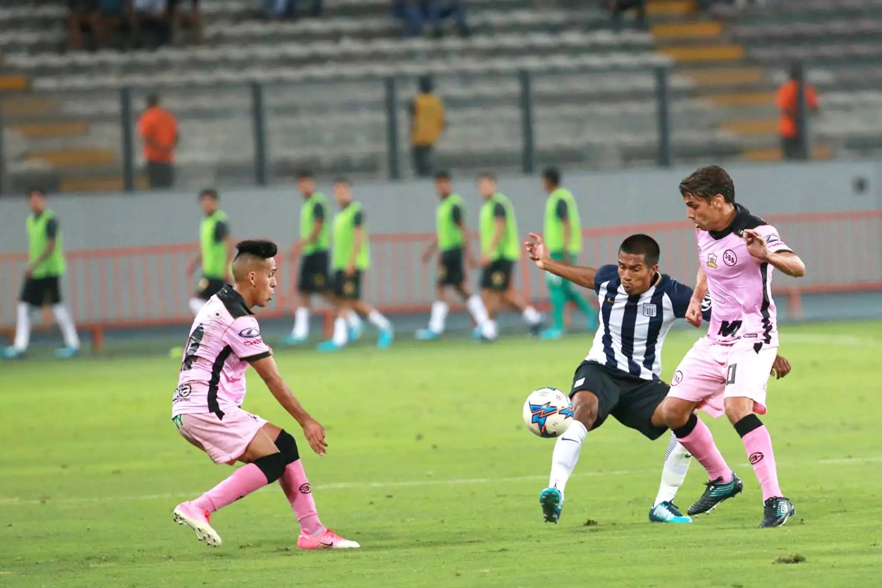 LIMA-PERÚ-ENERO-31.Alianza Lima y Sport Boys disputan la Supercopa Movistar en el estadio nacional. Foto:ANDINA/ Jhony Laurente