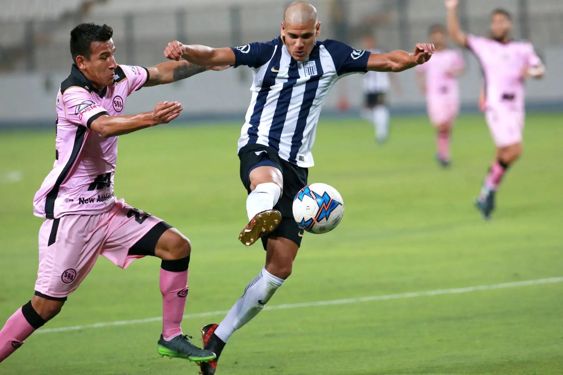 LIMA-PERÚ-ENERO-31.Alianza Lima y Sport Boys disputan la Supercopa Movistar en el estadio nacional. Foto:ANDINA/ Jhony Laurente