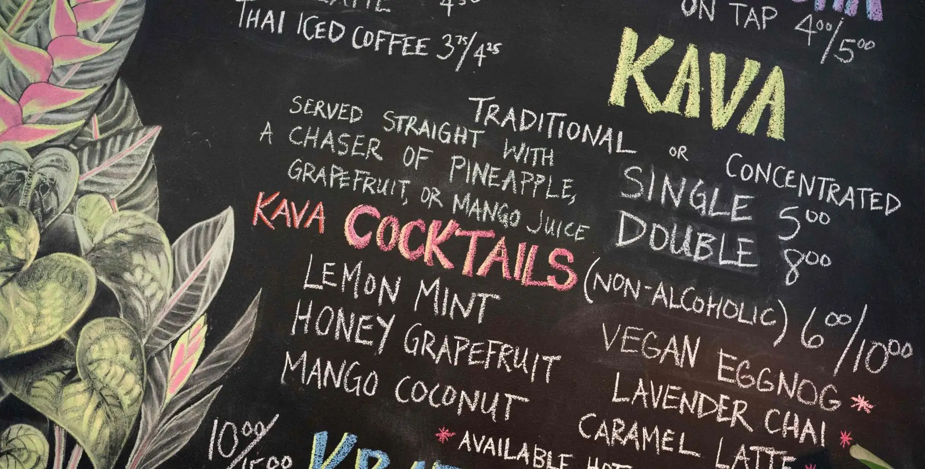 Diferentes tipos de Kava. Foto: AFP