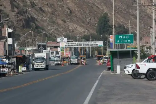 Restringirán tránsito en la carretera Central por Semana Santa. ANDINA/Jhony Laurente