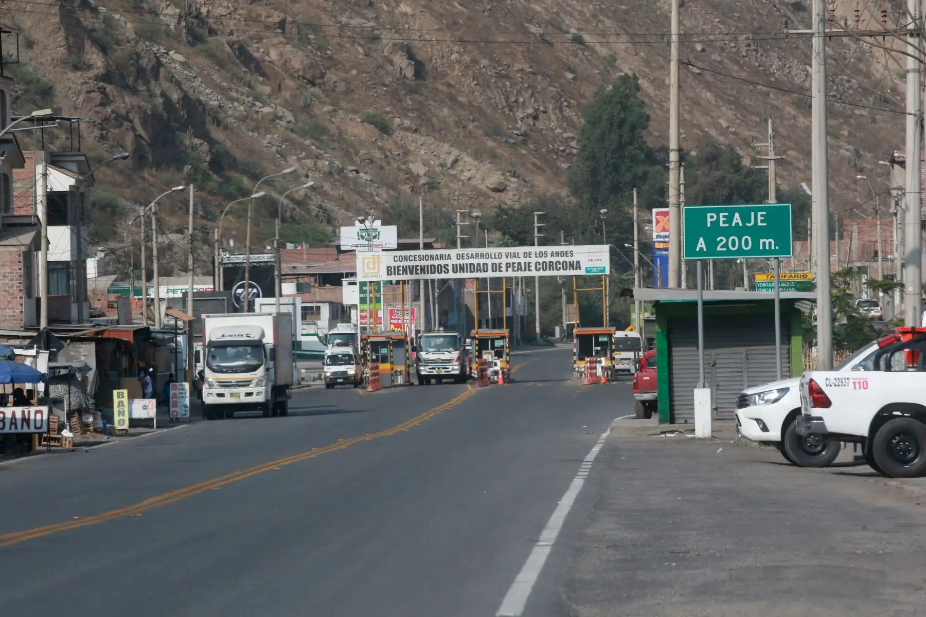 Restringirán tránsito en la carretera Central por Semana Santa. ANDINA/Jhony Laurente
