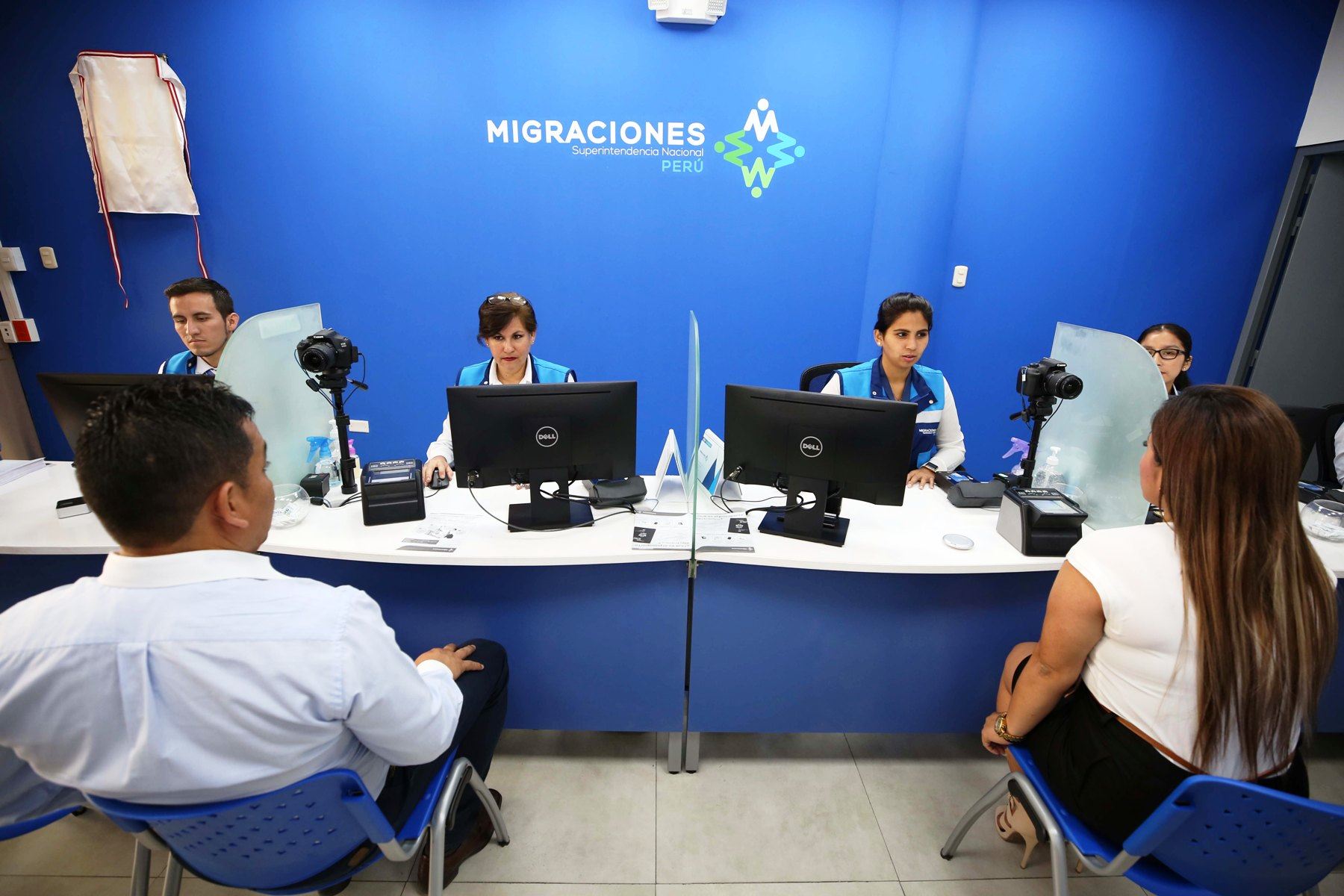 Migraciones inaugura nueva agencia de trámite de pasaportes en La Molina. Foto: ANDINA/Difusión.