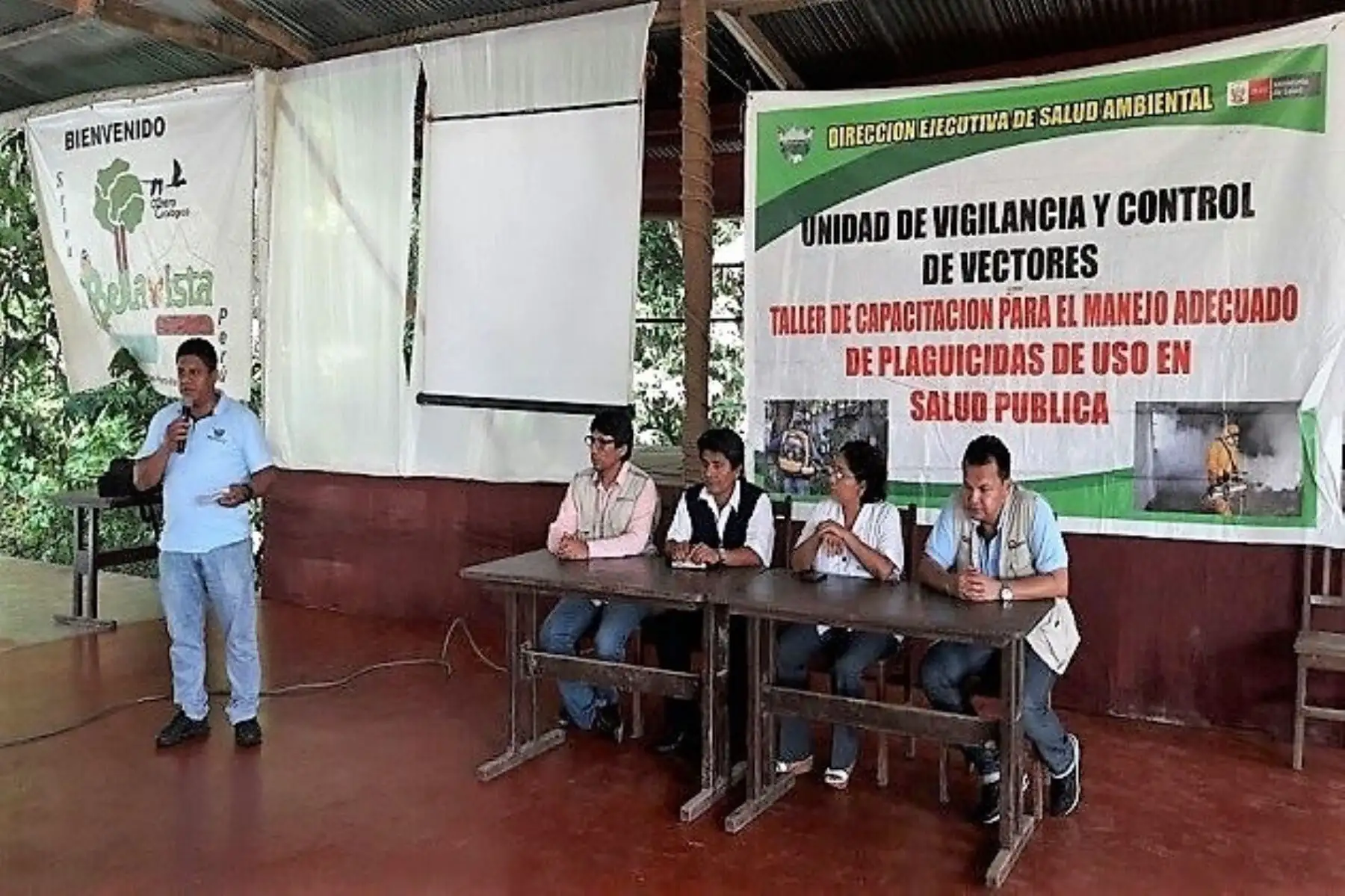 Minsa visitará a 3,300 familias para prevenir el dengue en Madre de Dios. ANDINA/Difusión