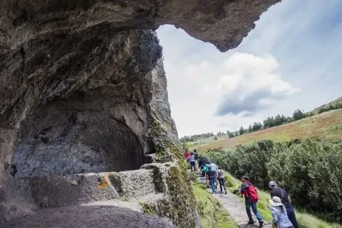 Bosque de piedras de Cumbemayo, Cajamarca. Foto: Difusión