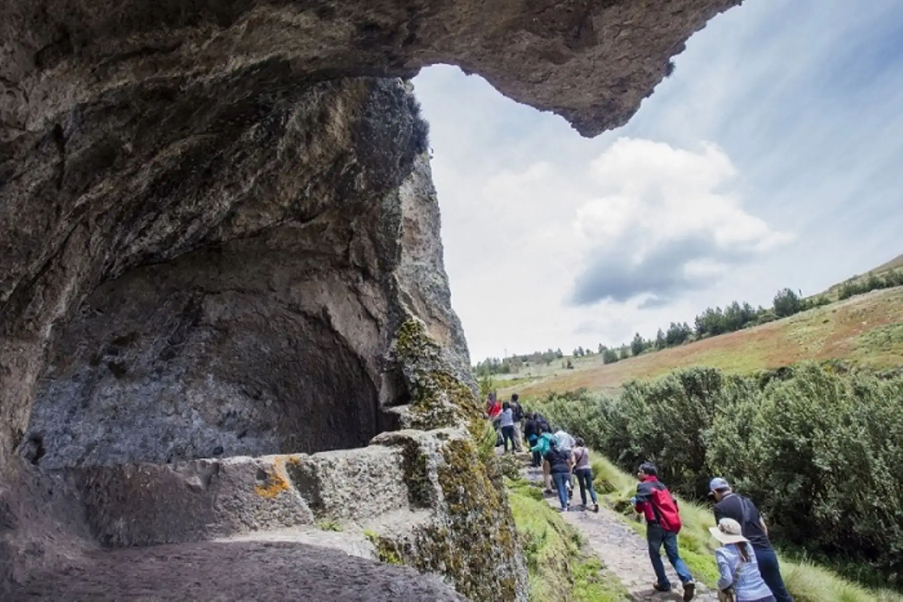 Bosque de piedras de Cumbemayo, Cajamarca. Foto: Difusión