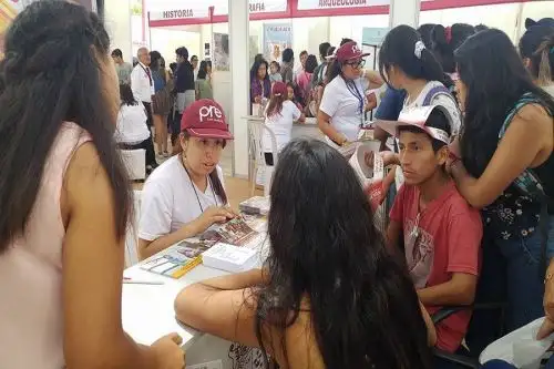 El rector adelantó que este año comenzará a funcionar un "hospital virtual" en Facultad de Medicina. Foto:  Karina Garay