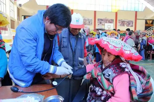 Campañas de salud de Pensión 65 atendieron a más de 234,000 usuarios. ANDINA/Difusión