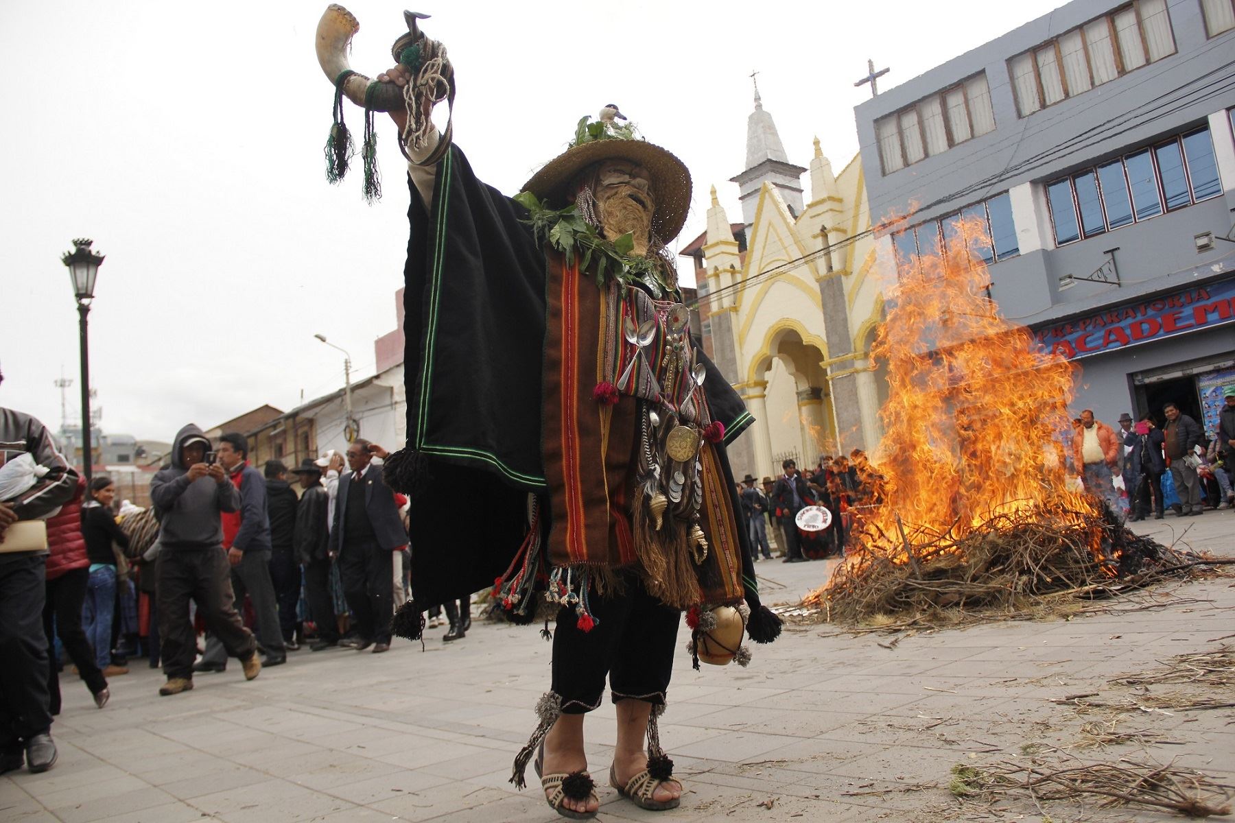 Con entrada de Kapus Puno inició fiesta de la Virgen de la Candelaria. ANDINA