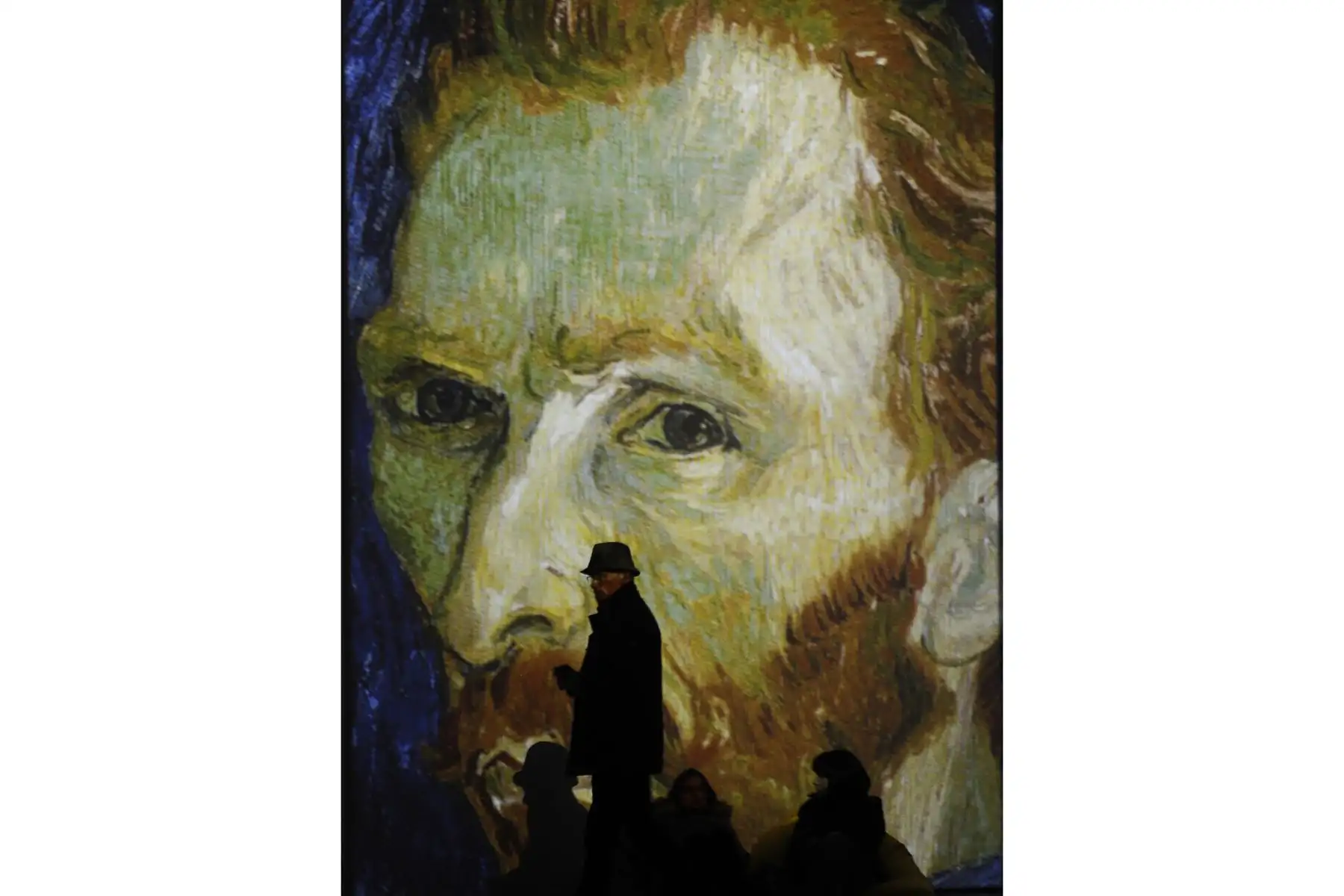Exposición multimedia más visitada del mundo,"Van Gogh Alive - The Experience" en Sevilla. Foto: AFP