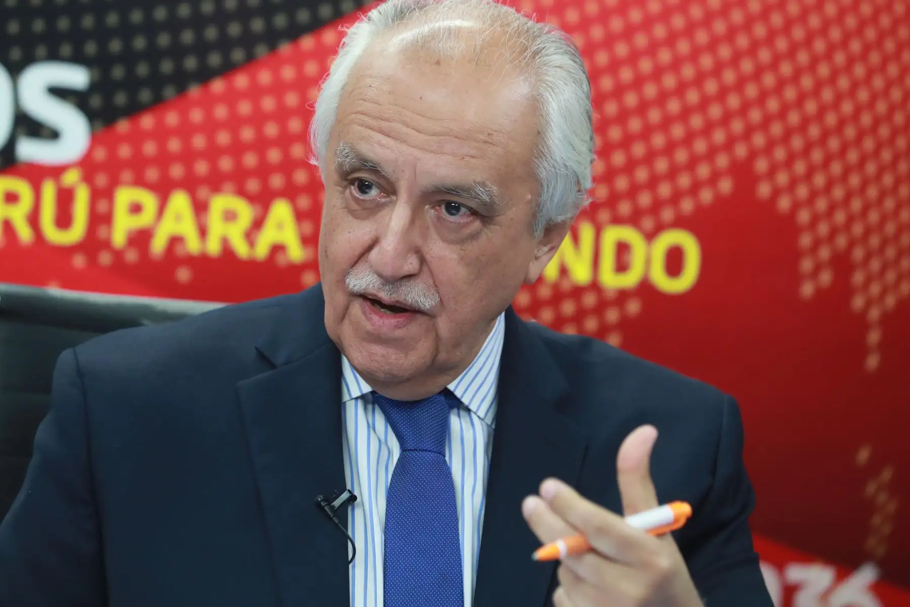 Presidente de AFIN, Gonzalo Prialé.Foto:  ANDINA.