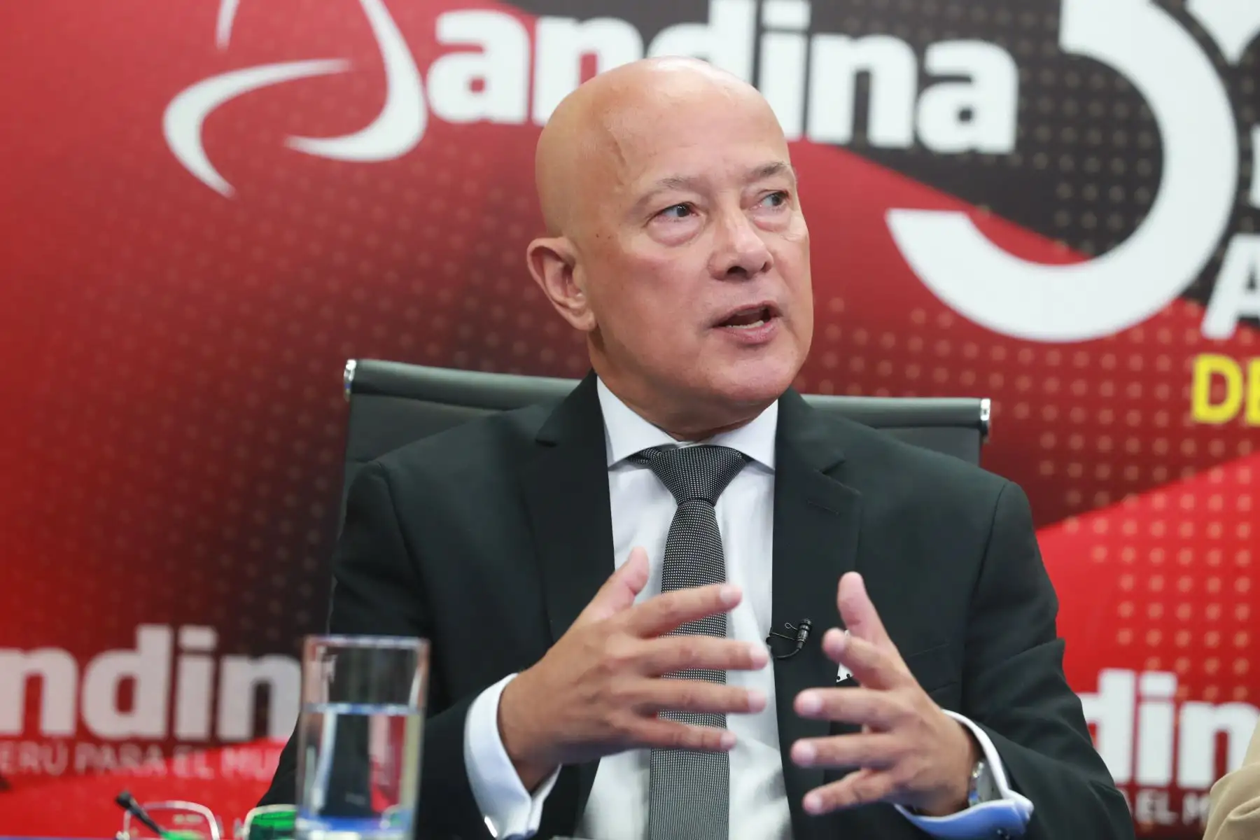 Presidente de la CCL, Mario Mongilardi. ANDINA