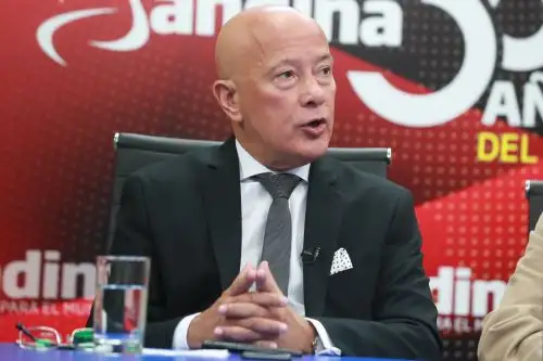 Presidente de la CCL, Mario Mongilardi. ANDINA